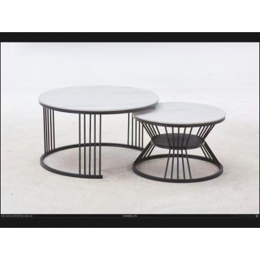 勝芳茶幾批發(fā) 套幾  瓷片茶幾 鐵藝茶幾 巖板茶幾 玻璃茶幾 板式茶幾 簡約現(xiàn)代北歐 茶桌 家用 小戶型 客廳 圓形桌子 高低組合 創(chuàng)意小茶臺  鑫尚億家具