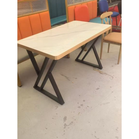 勝芳酒店家具 長條桌 酒店長條桌 快餐桌 巖板桌 酒店桌 桌子 酒店餐桌 丹林家具