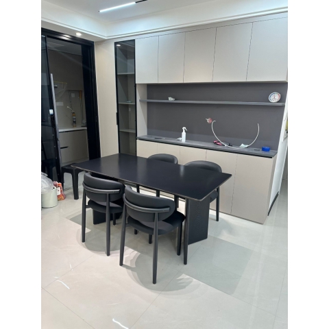 勝芳餐桌批發 超晶石桌面 餐桌 家用餐桌 理石餐桌 巖板餐桌 實木餐桌 實木餐椅 微晶石餐桌 輕奢餐桌 餐廳家具 酒店家具 思雅家具批發