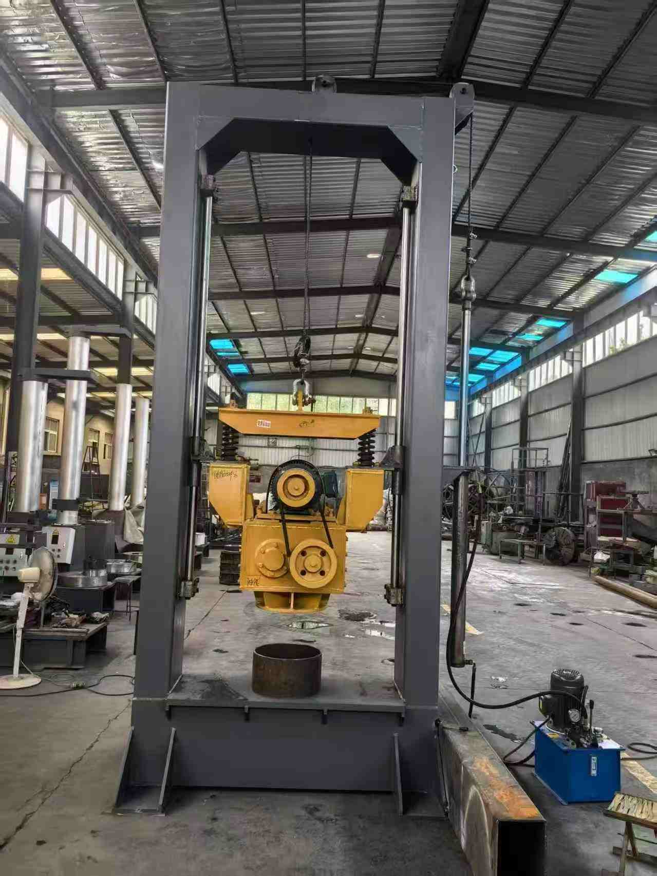 石墨碳化硅制品壓力機